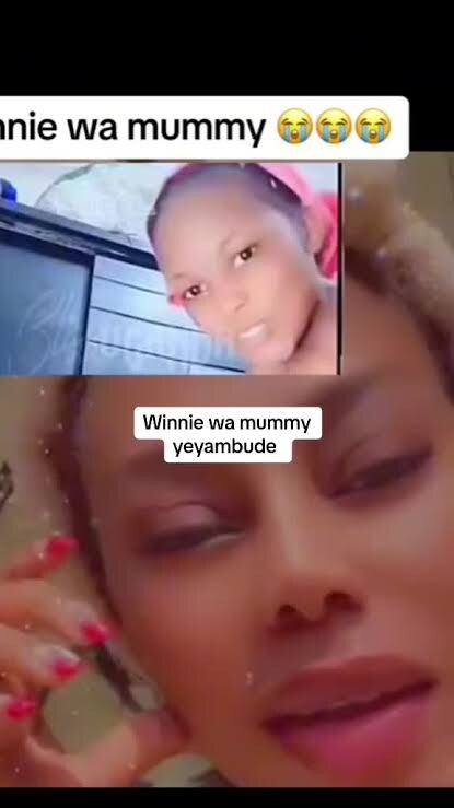 Winnie Wa Mummy Noodles Trending Video