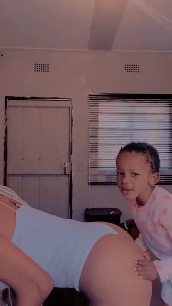 Naughty Baby Mama Sends View Once