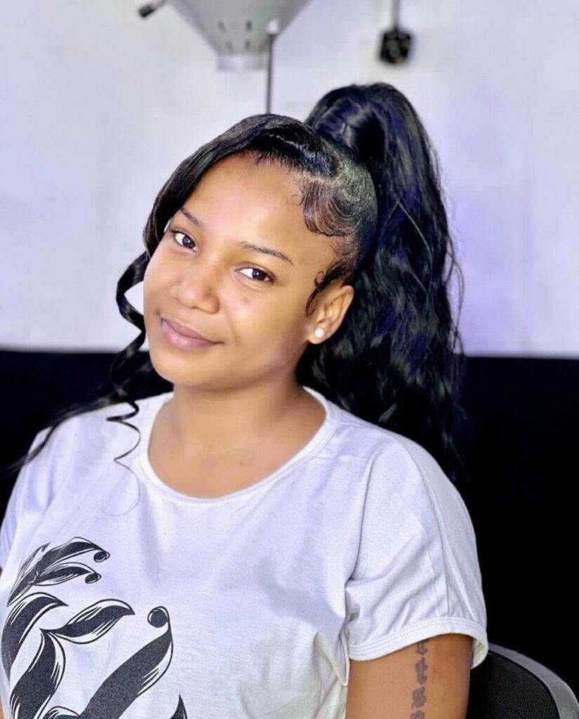 Zambian Baddie Flo Solochi Nude Pictures