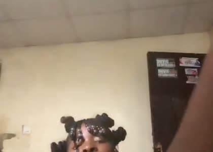 Angel Abuja Masturbating