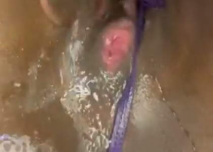 Idemiligoddess Squirting on Sofa from Hard Fuck