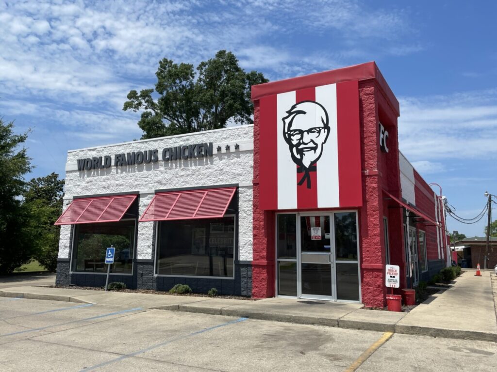 Caught Having Sex In KFC
