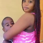 Small Boy Touching Huge Ass