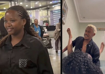 Mr Abroad and TikToker Benita Nakabugo Sextape Leaked