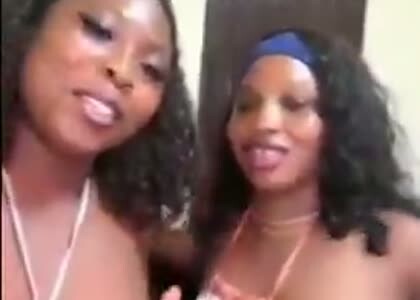 Benita And Jane  Naked On Live Video