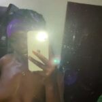 Percy Achola Playing With Her Huge Boobs
