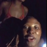 Venda Babe Sucking Dick Outside