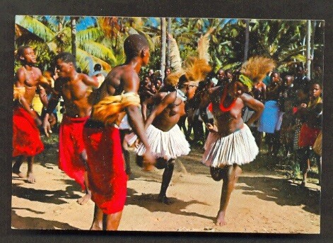 Naked Traditional Dance in Kenya