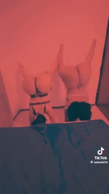 Flo Solochi Nude Twerking Trending Video