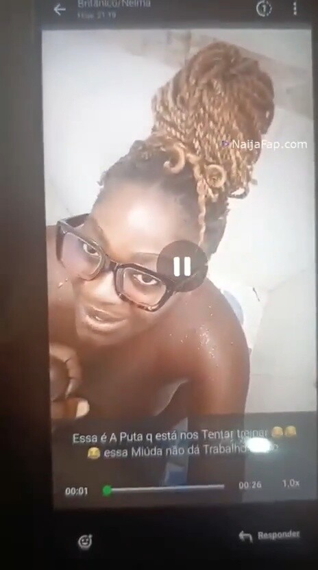 Babe Sucking Dick in Glasses