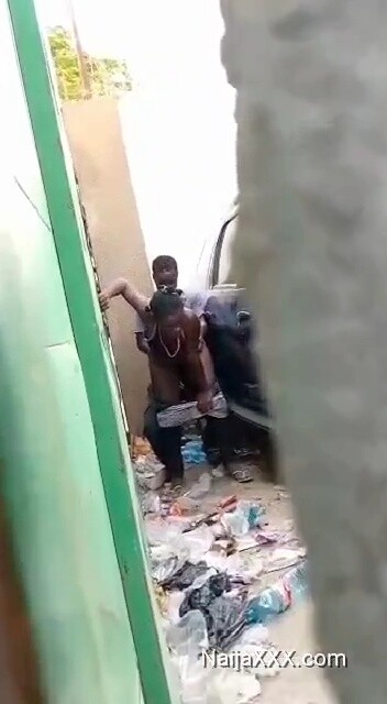 Street Kids Fucking From Outside