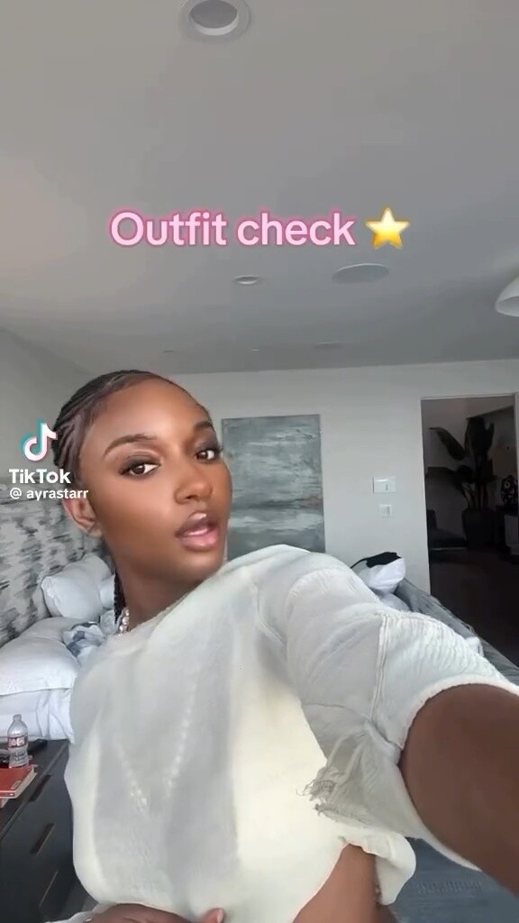 Ayra Starr Sexy Video