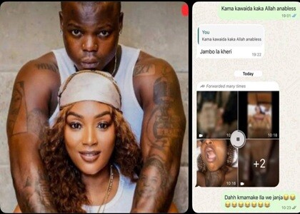Harmonize AKA Konde Boy and Kiannacatt Leaked Videos