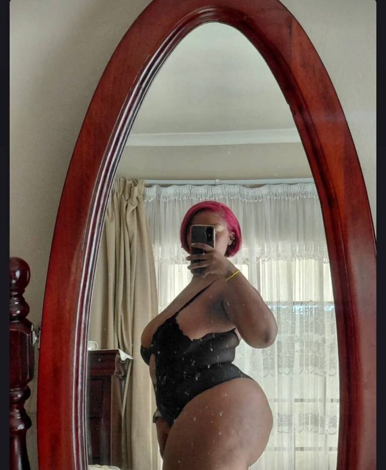 Kylie Modibo in Lingerie Nudes