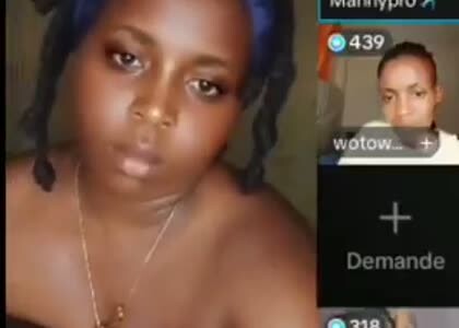 Tiara Masturbates on Tiktok Live